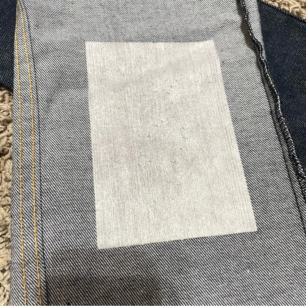 Vintage LEVIS‎ ORANGE TAB Jeans Dark Wash Made In USA 1983 Size 14 Slim